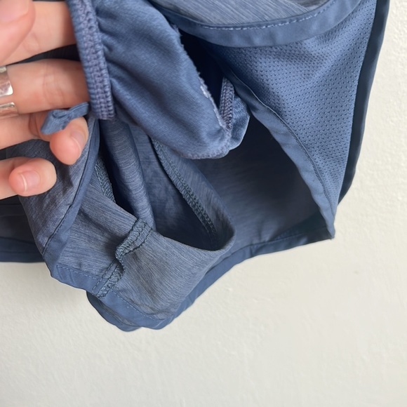 Blue Nike Dri-Fit Shorts - Picture 4 of 5